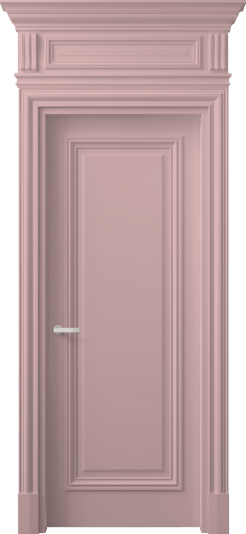 Дверь межкомнатная 7301 NCS S 1515-R10B. Цвет NCS NCS S 1515-R10B. Материал Гладкая эмаль. Коллекция Антик. Картинка.