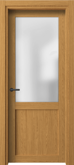 Дверь межкомнатная 2122 ВНД САТ. Цвет Ванильный дуб. Материал Ламинатин. Коллекция Neo. Картинка.
