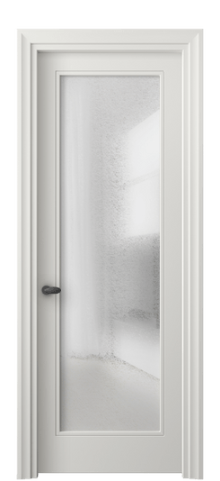 Межкомнатная дверь 8502 МСР ЛЕД. Цвет Матовый серый. Материал Гладкая эмаль. Коллекция Эссе. Фото. Дверь межкомнатная 8502 МСР ЛЕД. Цвет Матовый серый. Материал Гладкая эмаль. Коллекция Эссе. Картинка.