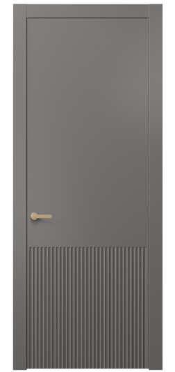 Межкомнатная дверь 8645 МКЛС . Цвет Матовый классический серый. Материал Гладкая эмаль. Коллекция Альба. Фото. Дверь межкомнатная 8645 МКЛС . Цвет Матовый классический серый. Материал Гладкая эмаль. Коллекция Альба. Картинка.