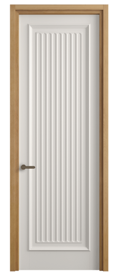 Межкомнатная дверь 6701 МПБЛ. Цвет Матовый пудровый белый. Материал Гладкая эмаль. Коллекция Шарм. Фото. Дверь межкомнатная 6701 МПБЛ. Цвет Матовый пудровый белый. Материал Гладкая эмаль. Коллекция Шарм. Картинка.