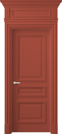 Дверь межкомнатная 7305 NCS S 3040-Y80R. Цвет NCS NCS S 3040-Y80R. Материал Гладкая эмаль. Коллекция Антик. Картинка.