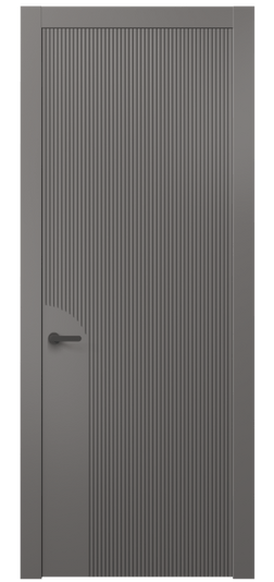 Межкомнатная дверь АКП 8625 МКЛС. Цвет Матовый классический серый. Материал Гладкая эмаль. Коллекция Дюна. Фото. Дверь межкомнатная АКП 8625 МКЛС. Цвет Матовый классический серый. Материал Гладкая эмаль. Коллекция Дюна. Картинка.