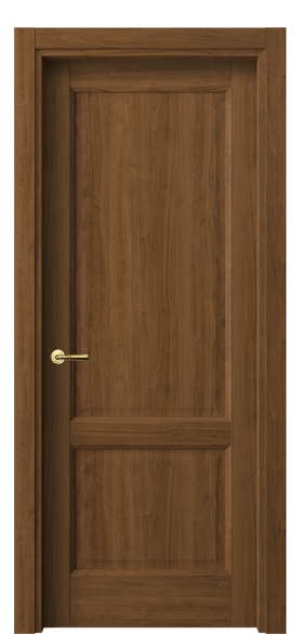 Дверь межкомнатная 1421 ЛОР. Цвет Лесной орех. Материал Ламинатин. Коллекция Galant. Картинка.