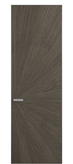 Дверь межкомнатная АКП 0206 ЭВСМФ Эвкалипт серый матовый фризе. Цвет Эвкалипт серый матовый фризе. Материал Шпон эвкалипта Naturwood. Коллекция Rift. Картинка.